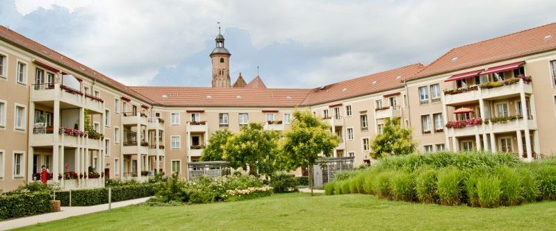 Am Paulikloster: 3-Zimmer-Wohnung, Balkon, Badewanne - Photo 1