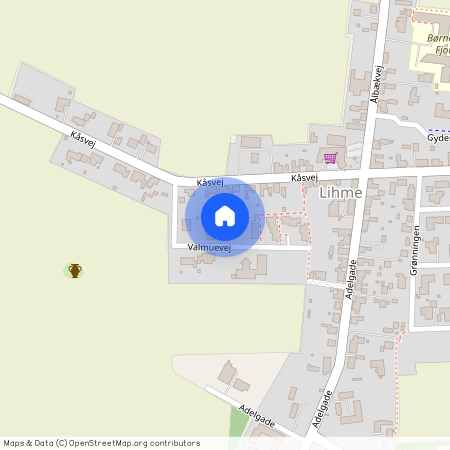 Valmuevej 3 B, Lihme, 7860, Spøttrup