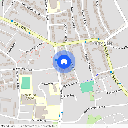 Shifford Path, Perry Vale Sydenham Lewisham, SE23