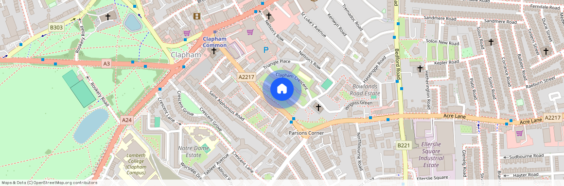 William Bonney, London SW4