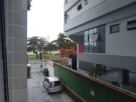 Apartamento com 1 dormitório para alugar, 47 m² - Pompéia - Santos/SP - Foto 2