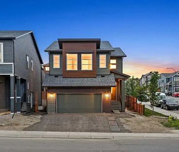 Stunning 4 Bedroom Livingston House | Calgary - Photo 1