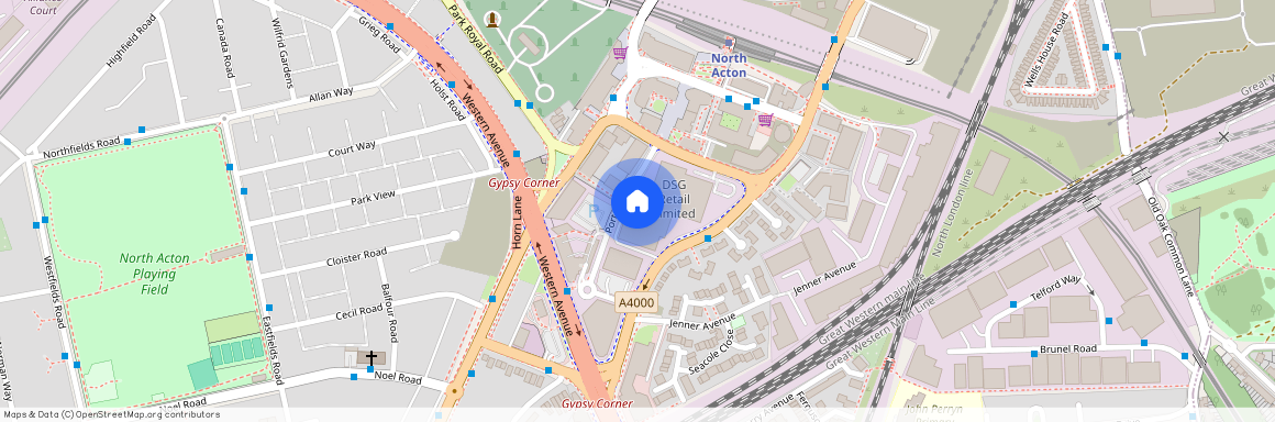 Madeleine Court, North Acton, Acton, W3