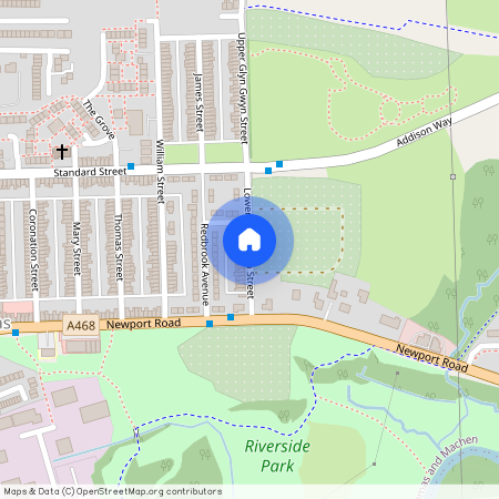 Lower Glyn Gwyn Street, Trethomas, Caerphilly