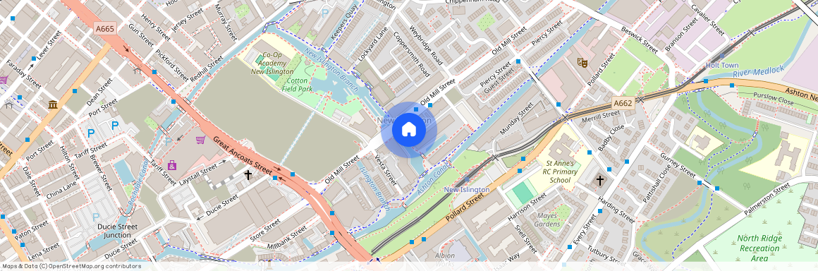 FLAT 124 LAQ, 71 Old Mill Street, Manchester, Greater Manchester, M4