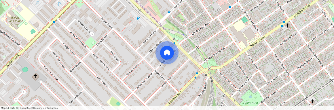 303 Suffolk Street West, Guelph, ON, Canada