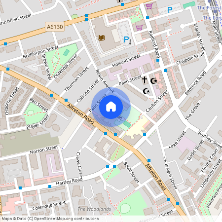 Cope Street, Nottingham, NG7