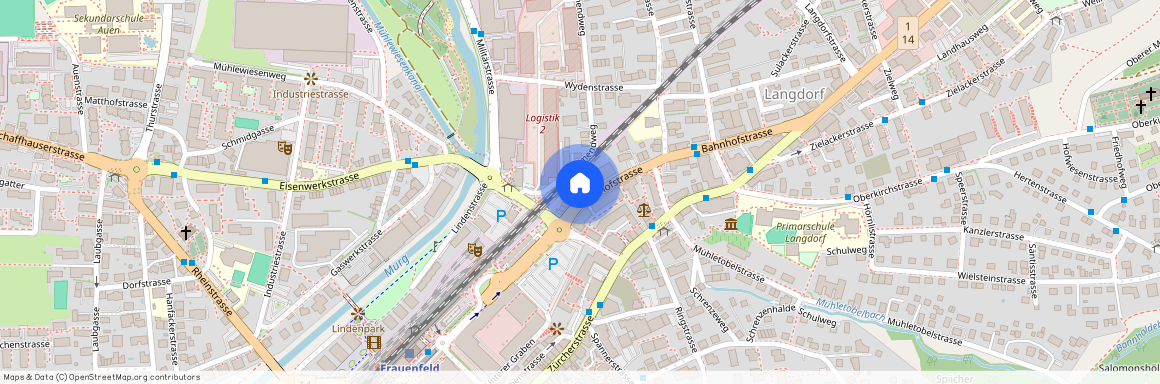 8500, Frauenfeld, Bahnhofstrasse, 85