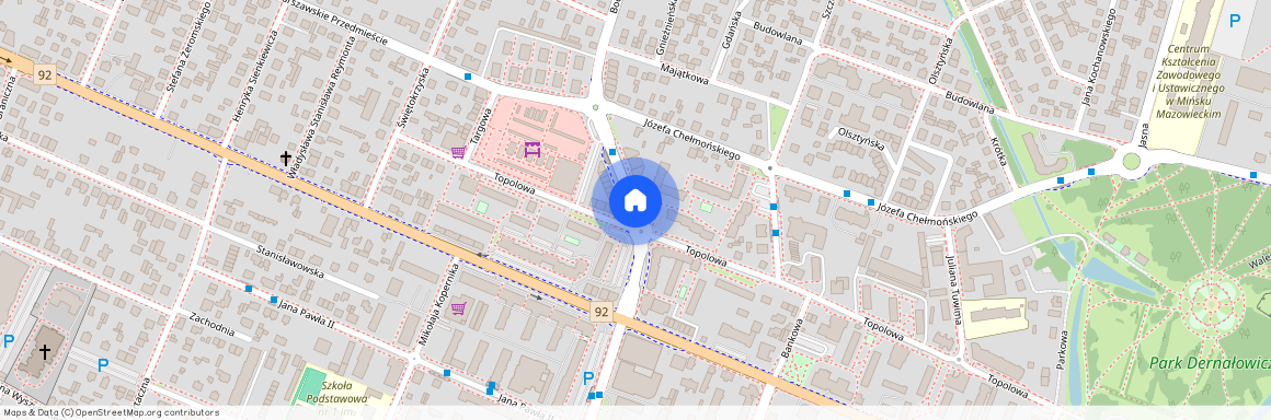 ul. 11 Listopada, Mińsk Mazowiecki, miński, mazowieckie