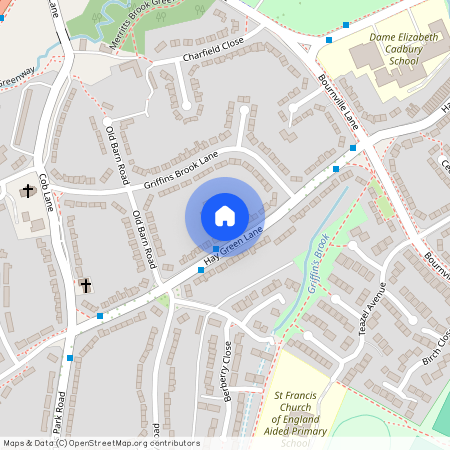 Hay Green Close, Bournville, Birmingham