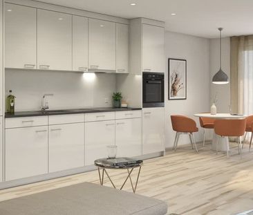 3.5 Zimmer, 95 m², 1. Stock - Foto 4