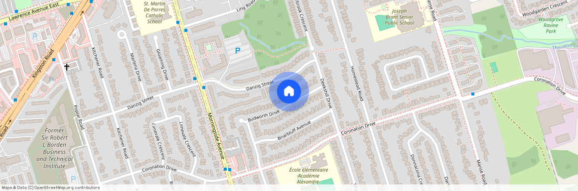 46 Budworth Drive, Toronto