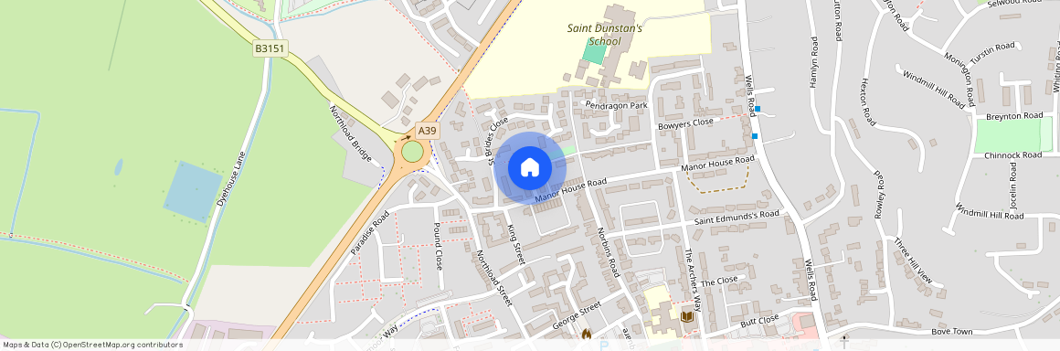 Landmead, BA6 9DB, Glastonbury