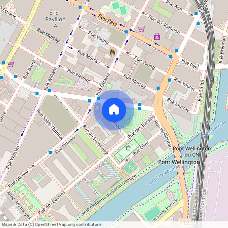 150 Rue du Séminaire, Montréal (Le Sud-Ouest), QC H3C2A3