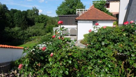 Charmante kleine Wohnung mit großzügiger, überdachter Terrasse mit Blick in die Natur - Foto 5