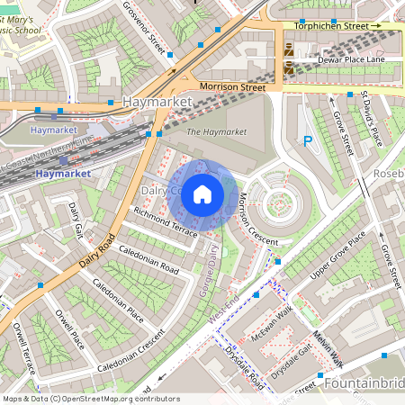 Breadalbane Terrace, Edinburgh, EH11