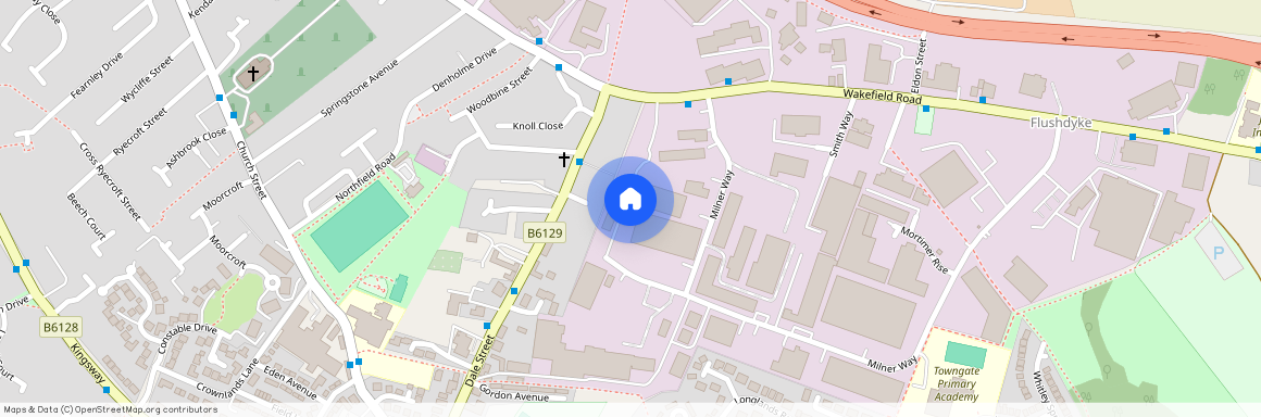 Wakefield Road, Ossett, Wakefield, WF5