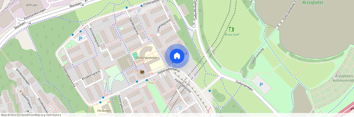 Sibbarpsgränd, Älvsjö