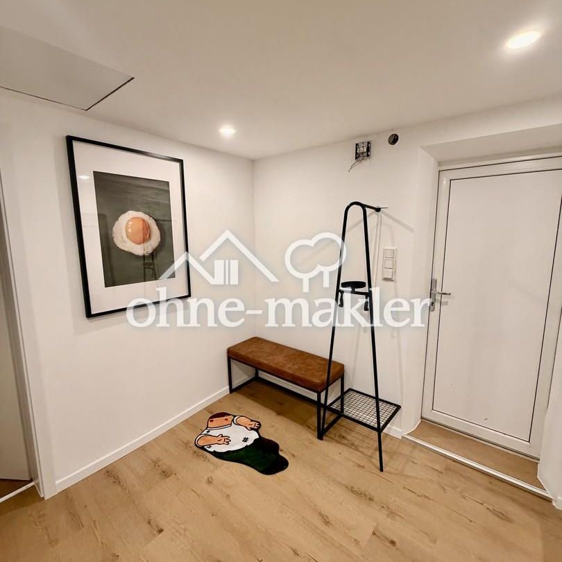 Exklusive möblierte 2-Zimmer-Wohnung im eigenen Haus mit WLAN, löffelfertig - Foto 1