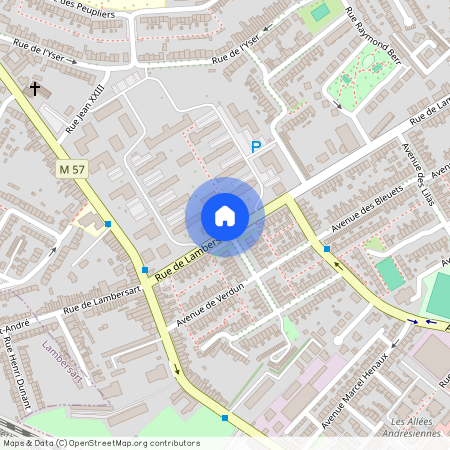 76 rue de Lambesart, 59350, St Andre Lez Lille
