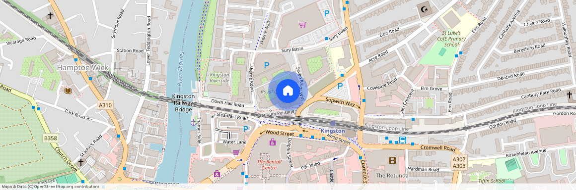 Seven Kings Way, Kingston, Kingston upon Thames, KT2