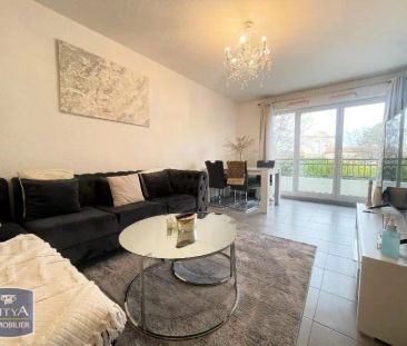 Appartement à louer 2 pièces 42.42m² - Photo 2