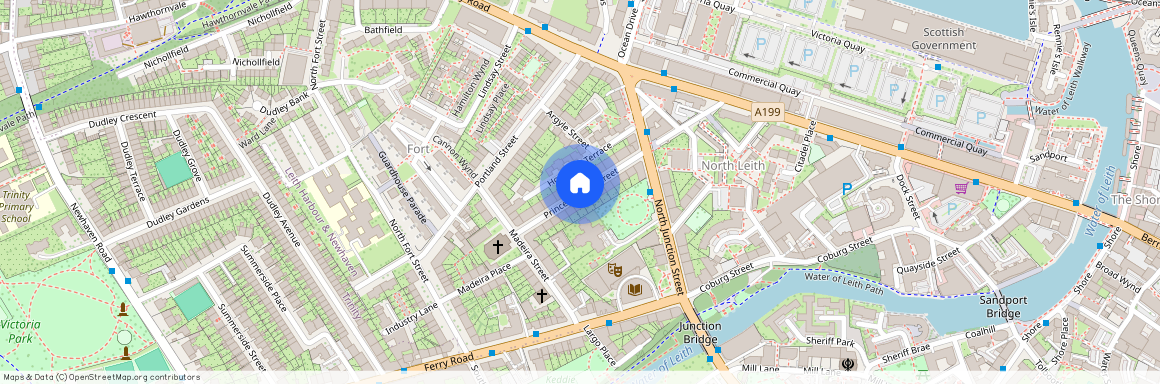 Prince Regent Street, Leith, Edinburgh, EH6