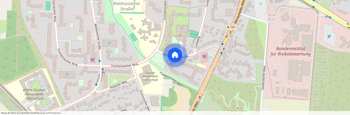 ahrensdorfer str, 12279 Berlin - Marienfelde