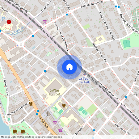 Avenue du Clos d'Aubonne 14, La Tour-de-Peilz