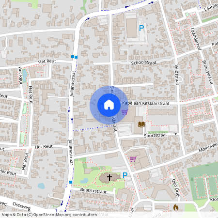Berghem-Noord, 5351 EJ, St. Willibrordusstraat, Berghem
