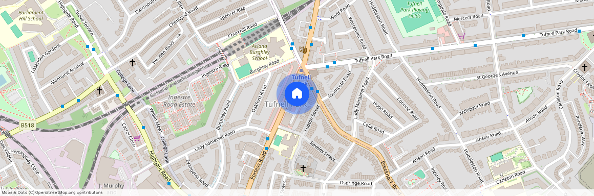 Fortess Road, Tufnell Park, (MS189), NW5
