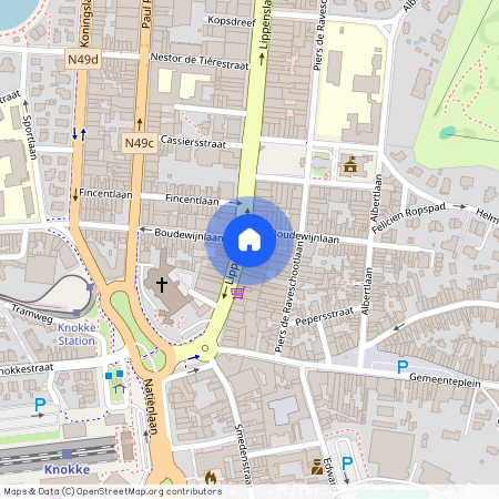 Lippenslaan 119 -/42 - 8300 Knokke