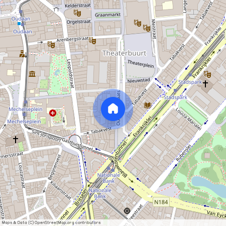 Oudevaartplaats 64-66 - 2000 Antwerpen (2000)