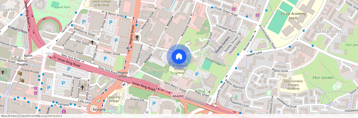 Mabgate, Leeds, West Yorkshire, LS9