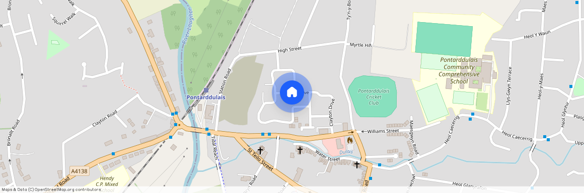Clayton Drive, Pontarddulais, Swansea