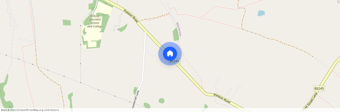 Preston Road, Longridge, Lancashire, PR3