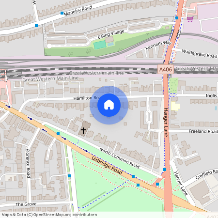 Hamilton Road, London, W5