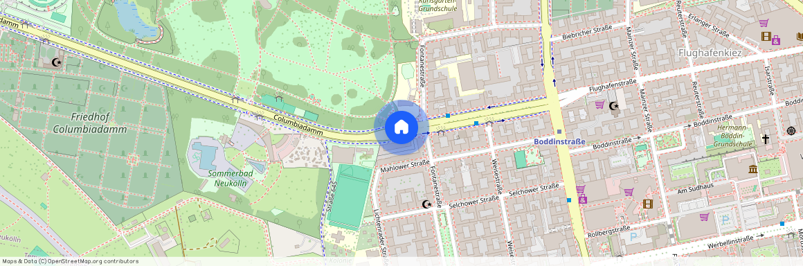 Columbiadamm, Berlin, Neukölln, 12049