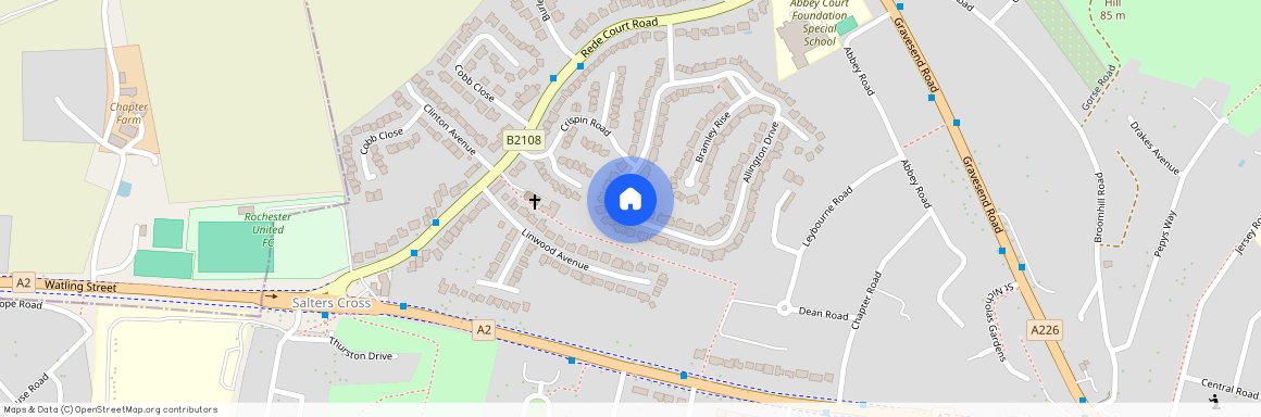 Allington Drive, Strood, Rochester