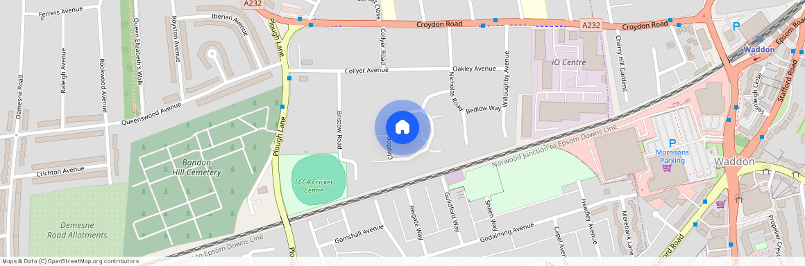 Claydon Drive, London, CR0 4QX, United Kingdom