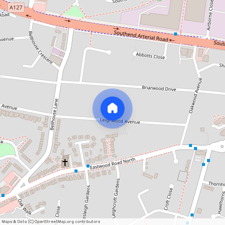 Leighwood Avenue, Leigh on sea, Leigh on sea, Essex.