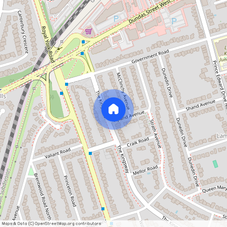 175 The Kingsway, ON, CA, Toronto