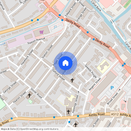 107 Leopold Street - Golden Stable &, £104, Loughborough