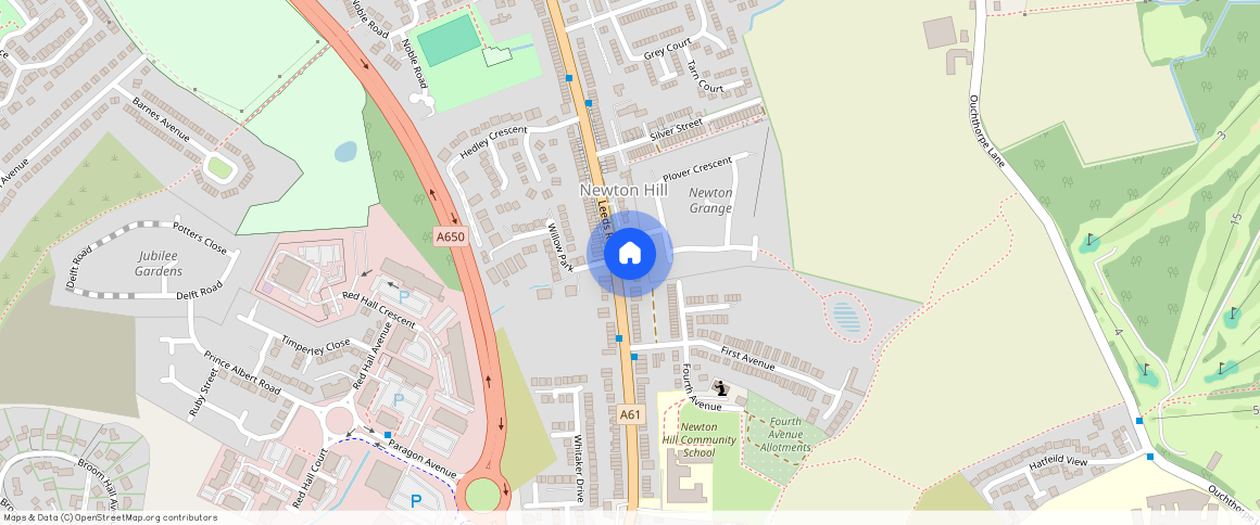 Leeds Road, Wakefield, WF1