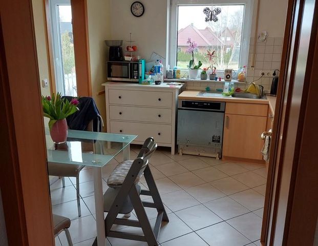 Helle 4 Zimmer-Dachgeschosswohnung mit Balkon in 26676 Barßel - Foto 1