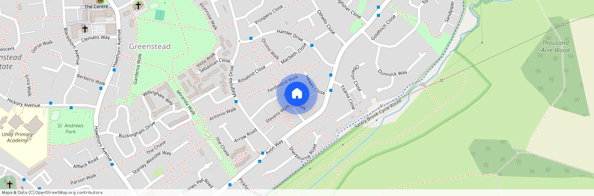 Thorpe Walk, Colchester, Essex, CO4