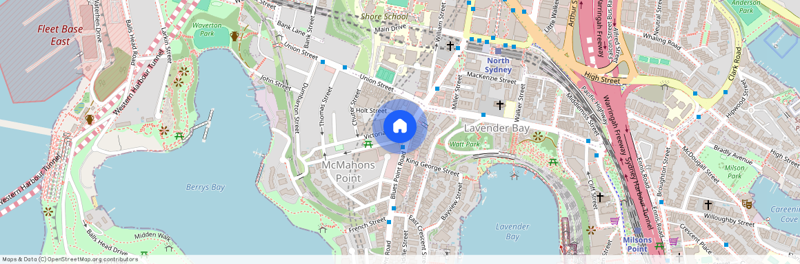 178-180 Blues Point Road, McMahons Point NSW 2060