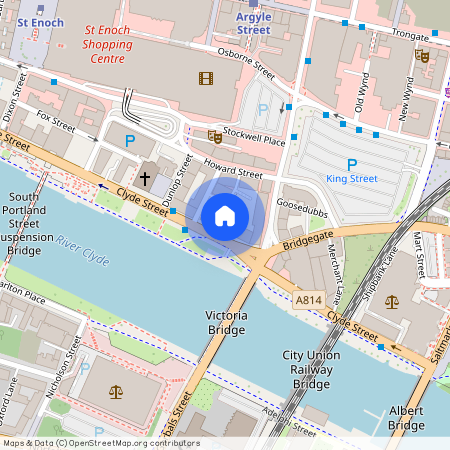 Clyde Street, Glasgow G1