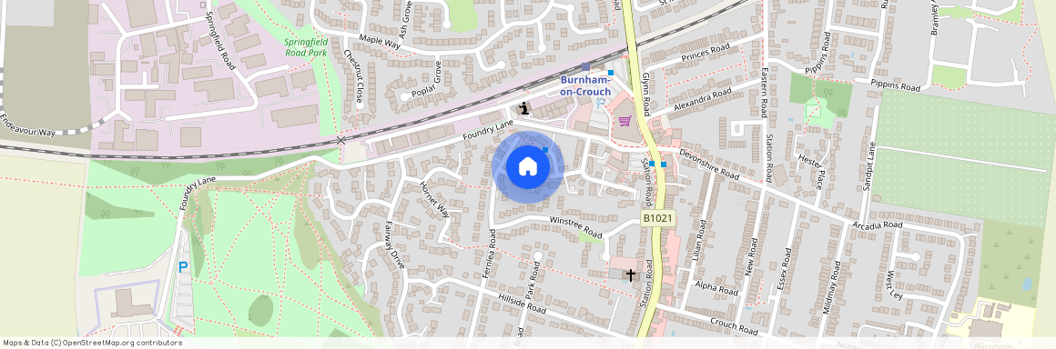 Galahad Close, Burnham-on-Crouch