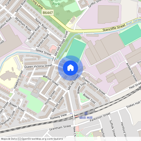 Queen Victoria Street, Blackburn